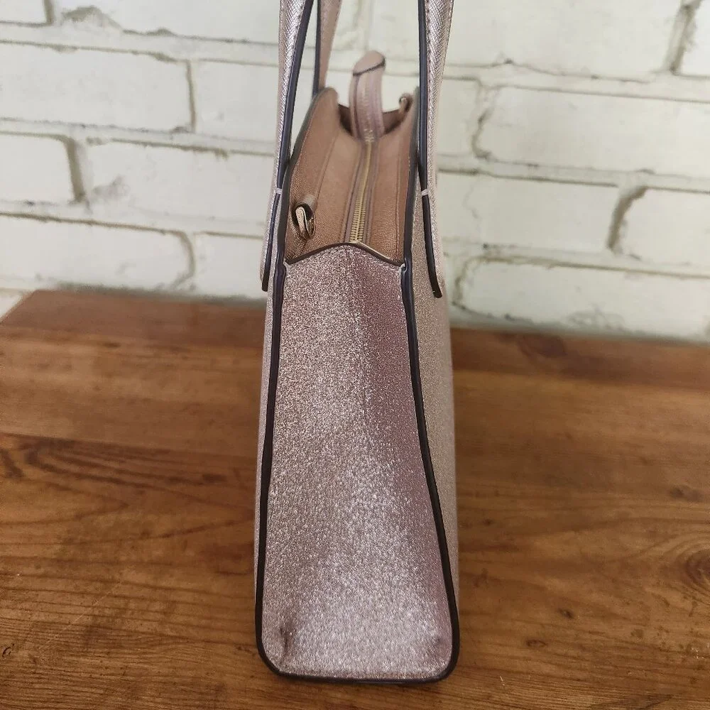 Euc Kate Spade NY Tinsel Glitter Crossbody Bag